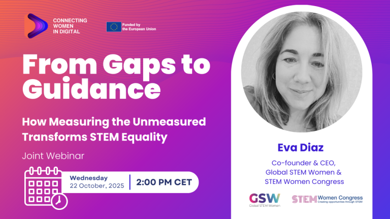 Webinar Recap: From Gaps to Guidance – How Measuring The Unmeasured Transforms STEM Equality