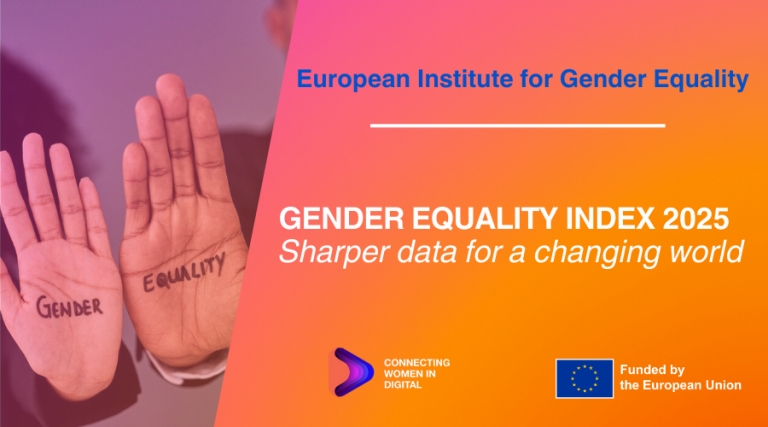 Gender Equality Index 2025: Evidence for a More Inclusive Digital Transition